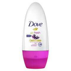 Rutulinis dezodorantas Dove anti Acai, 3 x 50 ml kaina ir informacija | Dezodorantai | pigu.lt