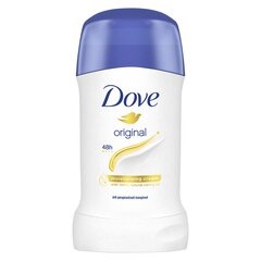 Dove оригинальный женский карандаш дезодорант 40 мл, 12 упаковочных наборов цена и информация | Дезодоранты | pigu.lt