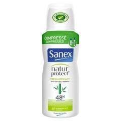 Purškiamas dezodorantas Sanex Natur Protect Bamboo, 3 x 100 ml kaina ir informacija | Dezodorantai | pigu.lt