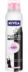 Purškiamas dezodorantas moterims Nivea B&W Clear, 6 x 250 ml kaina ir informacija | Dezodorantai | pigu.lt