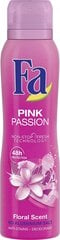 FA Pink Paradise Aerosol Deodorant, 150 мл, 6 набор упаковки цена и информация | Дезодоранты | pigu.lt