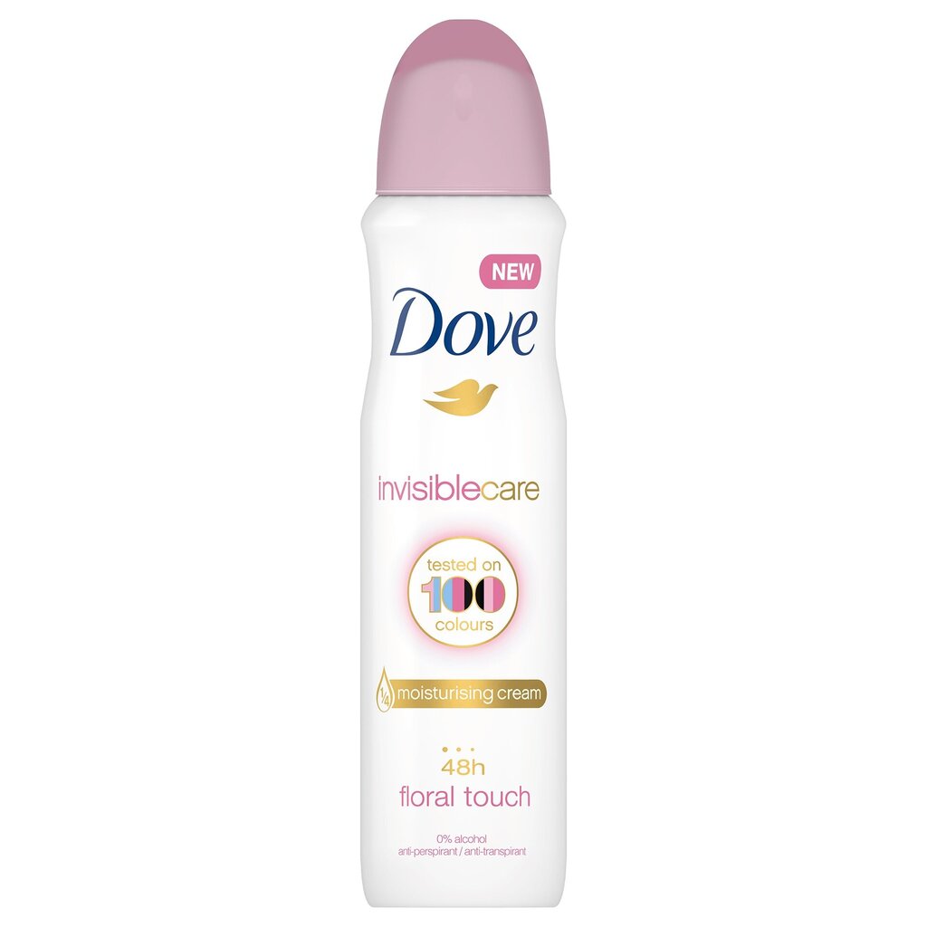 Purškiamas dezodorantas Dove Invisible Care, 6 x 150 ml kaina ir informacija | Dezodorantai | pigu.lt