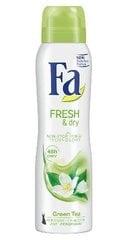 FA Fresh & Dry Spray Deodorant Green Tea, 150 мл, 6 упаковочных наборов цена и информация | Дезодоранты | pigu.lt