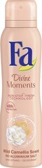 Purškiamas dezodorantas Fa Divine MoMents, 6 x 150 ml kaina ir informacija | Dezodorantai | pigu.lt