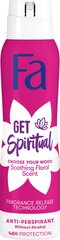 Purškiamas antiperspirantas Fa Get Spiritual, 6 x 150 ml kaina ir informacija | Dezodorantai | pigu.lt