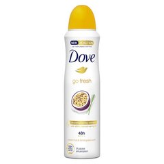 Dove Go Fresh Passiflora Sq. для Antiperspirant150 мл, 6 комплект упаковки цена и информация | Дезодоранты | pigu.lt