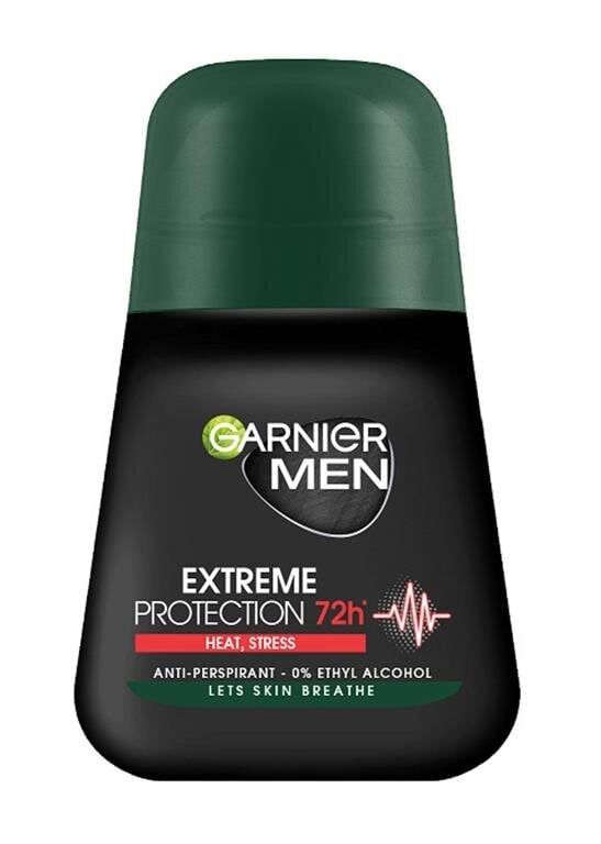 Rutulinis dezodorantas Garnier Mineral Men EXtreme, 6 x 50 ml kaina ir informacija | Dezodorantai | pigu.lt