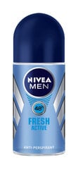 Rutulinis dezodorantas vyrams Nivea Men Fresh, 6 x 50 ml kaina ir informacija | Dezodorantai | pigu.lt