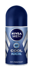 Nivea Men Cool Kick Deodorant, 50 мл, 6 набор упаковки цена и информация | Дезодоранты | pigu.lt