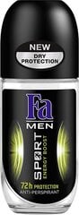 FA Men Double Power Ball Deodorant Power Boost St, 50 мл, 6 набор упаковки цена и информация | Дезодоранты | pigu.lt