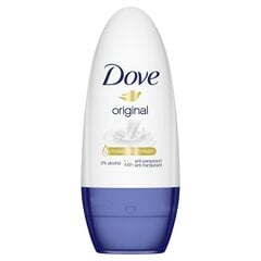 Rutulinis dezodorantas Dove Original, 6 x 50 ml kaina ir informacija | Dezodorantai | pigu.lt