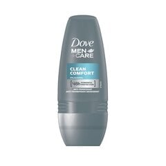 Rutulinis dezodorantas vyrams Dove Men Clean Comfort, 6 x 50 ml kaina ir informacija | Dezodorantai | pigu.lt