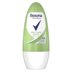 Rutulinis dezodorantas moterims Rexona Aloe Vera, 6 x 50ml kaina ir informacija | Dezodorantai | pigu.lt