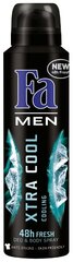 Purškiamas dezodorantas Fa Men Cool Extreme, 6 x 150 ml kaina ir informacija | Dezodorantai | pigu.lt