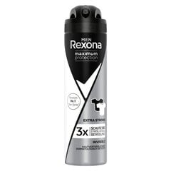 Purškiamas antiperspirantas vyrams Rexona Invisible, 6 x 150 ml kaina ir informacija | Dezodorantai | pigu.lt