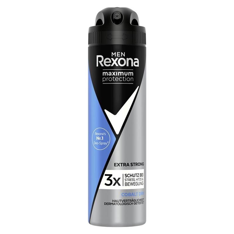 Purškiamas antiperspirantas vyrams Rexona Cobalt Dry, 6 x 150 ml цена и информация | Dezodorantai | pigu.lt
