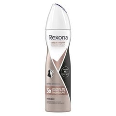 Purškiamas antiperspirantas moterims Rexona Invisible, 6 x 150ml kaina ir informacija | Dezodorantai | pigu.lt