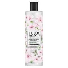 Dušo želė Lux Botanicals Cherry Bloom&Apricot Oil, 6 x 500 ml kaina ir informacija | Dušo želė, aliejai | pigu.lt