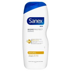 Dušo želė Sanex BiomeProtect Natural, 6 x 500 ml kaina ir informacija | Dušo želė, aliejai | pigu.lt