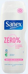 Sanex Zero dušo želė jautriai odai, 650ml , 12 pakuočių komplektas kaina ir informacija | Dušo želė, aliejai | pigu.lt