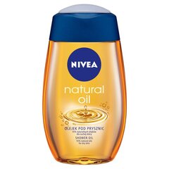 Натуральное масляное масло Nivea цена и информация | Масла, гели для душа | pigu.lt