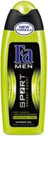 FA Men Double Power Shower Gel Power Boost, 250 мл, 6 набор упаковки цена и информация | Масла, гели для душа | pigu.lt