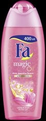 Dušo želė Fa Magic Oil Pink Jasmine, 6 x 400 ml kaina ir informacija | Dušo želė, aliejai | pigu.lt