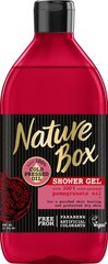 Dušo želė Nature Box Pomegranat, 3 x 385 ml kaina ir informacija | Dušo želė, aliejai | pigu.lt