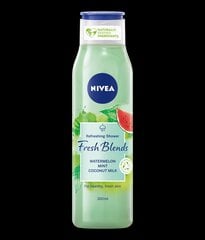 Nivea Fresh Blends Gel Gel с экстрактом арбуза, 6 наборов упаковки цена и информация | Масла, гели для душа | pigu.lt