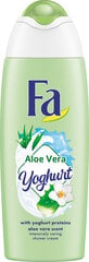 FA Yoghurt Fresh & Aloe Vera Gel Gel, 250 мл, 6 упаковочных наборов цена и информация | Масла, гели для душа | pigu.lt