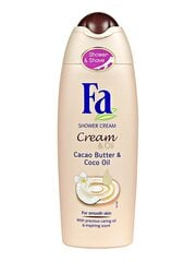 FA Cacao Butter & Coco Oil Gel, 250 мл, 6 набор упаковки цена и информация | Масла, гели для душа | pigu.lt