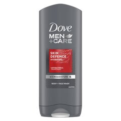 Dušo želė vyrams Dove Skin Defence, 6 x 400ml kaina ir informacija | Dušo želė, aliejai | pigu.lt