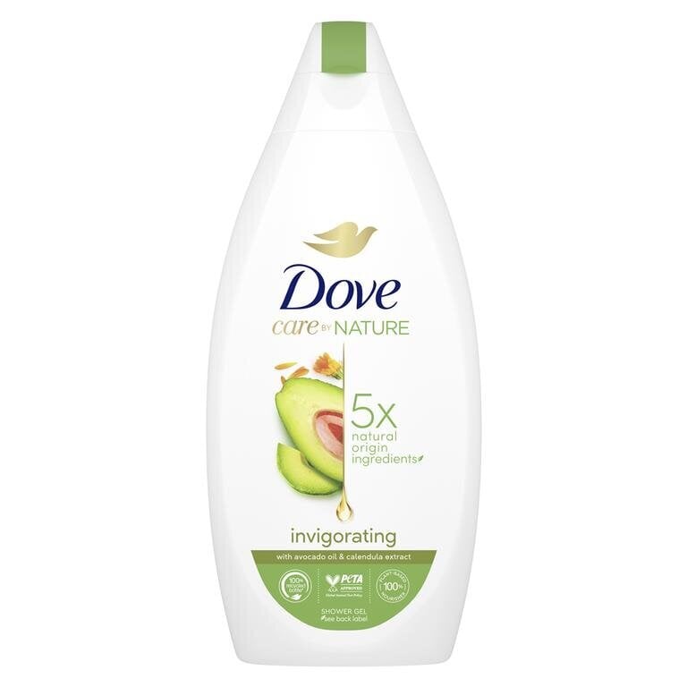 Dušo želė Dove Invigorating, 6 x 400 ml цена и информация | Dušo želė, aliejai | pigu.lt