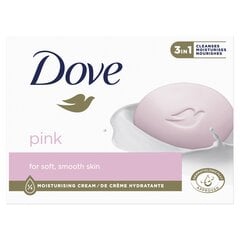 Dove Pink Bar мыло, 90 г, 12 пакетов цена и информация | Мыло | pigu.lt