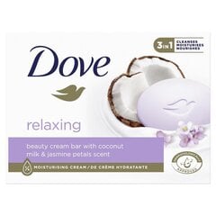 Dove Coco's Hand Soap 90g., 3 пакета цена и информация | Мыло | pigu.lt