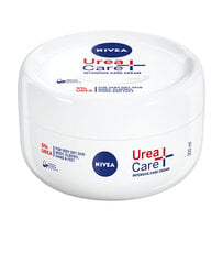 Kūno kremas su 5% šlapalu Nivea Care Urea, 3 vnt. x 300ml kaina ir informacija | Kūno kremai, losjonai | pigu.lt