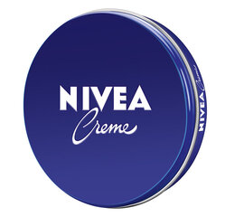 Nivea Creme Universal Cream 75 мл, 5 набор упаковки цена и информация | Кремы, лосьоны для тела | pigu.lt