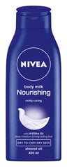 Nivea Plining Body Milk для сухой кожи, 400 мл, 6 набор упаковки цена и информация | Кремы, лосьоны для тела | pigu.lt