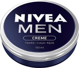 Kūno kremas vyrams Nivea Men Creme, 5 x 150 ml kaina ir informacija | Kūno kremai, losjonai | pigu.lt