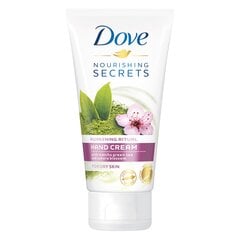 Крем для рук Dove Hand Cream с чаем Macha и сакурой, 75 мл, 6 шт. цена и информация | Кремы, лосьоны для тела | pigu.lt