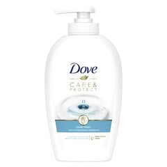 Dove Liquid Liquid Hand Care and Protect, 250 мл, 6 упаковок цена и информация | Мыло | pigu.lt