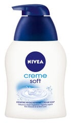 Nivea Creeme Soft Liquid.muil 250 мл, 6 набор упаковки цена и информация | Мыло | pigu.lt