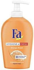 Skystas muilas Fa Hygiene&Fresh Orange, 6 vnt. x 250ml kaina ir informacija | Muilai | pigu.lt