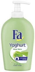 Жидкое мыло Fa Yoghurt Aloe Vera, 6 шт. х 250 мл цена и информация | Мыло | pigu.lt