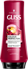 Balzamas Gliss Ultimate Color, 3 x 200 ml kaina ir informacija | Balzamai, kondicionieriai | pigu.lt