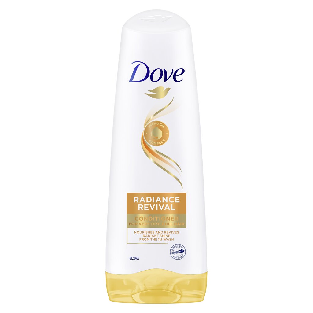 Kondicionierius Dove Radiance Revival, 6 x 200 ml цена и информация | Balzamai, kondicionieriai | pigu.lt