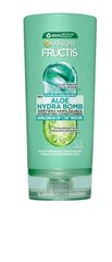 Plaukų Balzamas Garnier Fructis Aloe Hydra Bomb, 6 x 200 ml kaina ir informacija | Balzamai, kondicionieriai | pigu.lt