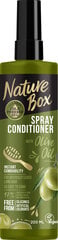 Purškiamas kondicionierius Nature Box OLive, 3 x 200 ml kaina ir informacija | Balzamai, kondicionieriai | pigu.lt