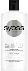 Бальзам Syoss SalonPlex, 6 шт. х 440 мл цена и информация | Бальзамы, кондиционеры | pigu.lt