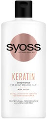 Balzamas Syoss Keratin, 6 x 440 ml kaina ir informacija | Balzamai, kondicionieriai | pigu.lt